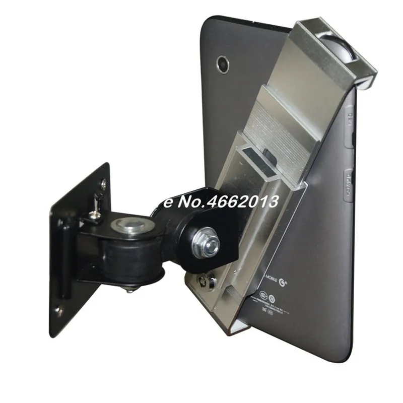9.7 12.9 inch tablet security wall mount lock bracket display mounting support for Samsung