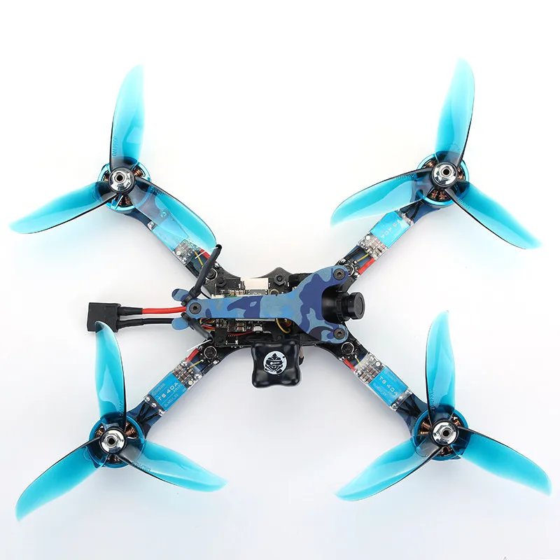 Eachine Wizard TS215 215 мм FPV гоночный Радиоуправляемый Дрон F4 5,8G 72CH 40A BLHeli_32 720P DVR 1200TVL BNF PNP версия