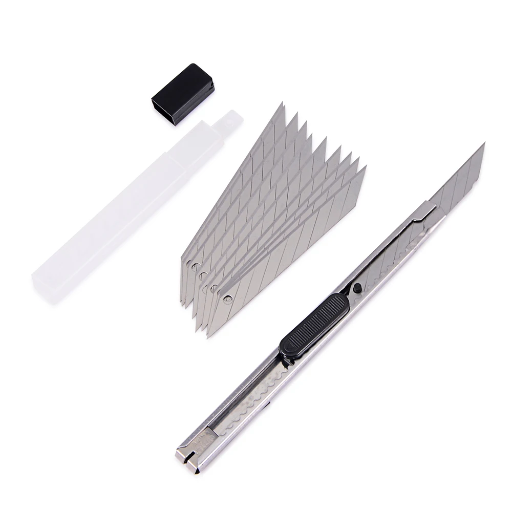 FOSHIO Window Tint Tool Kit Vinyl Car Wrap Tool Set Carbon Foil Tinting Squeegee Car Stickers Film Cutter Knife Auto Accessories