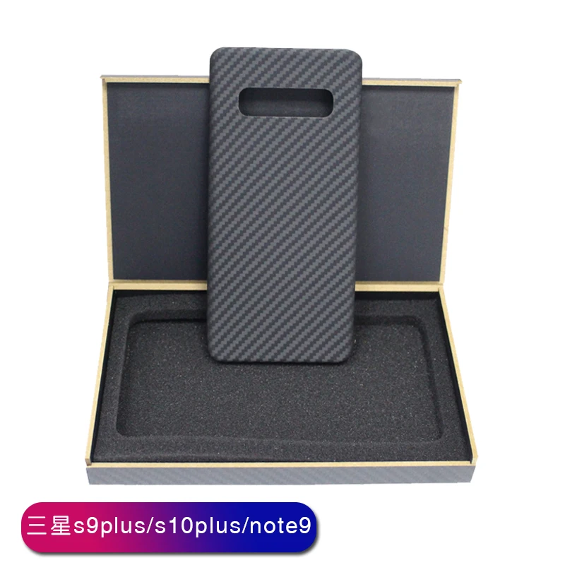 Handcraft Real Pure carbon fiber fashion mobile