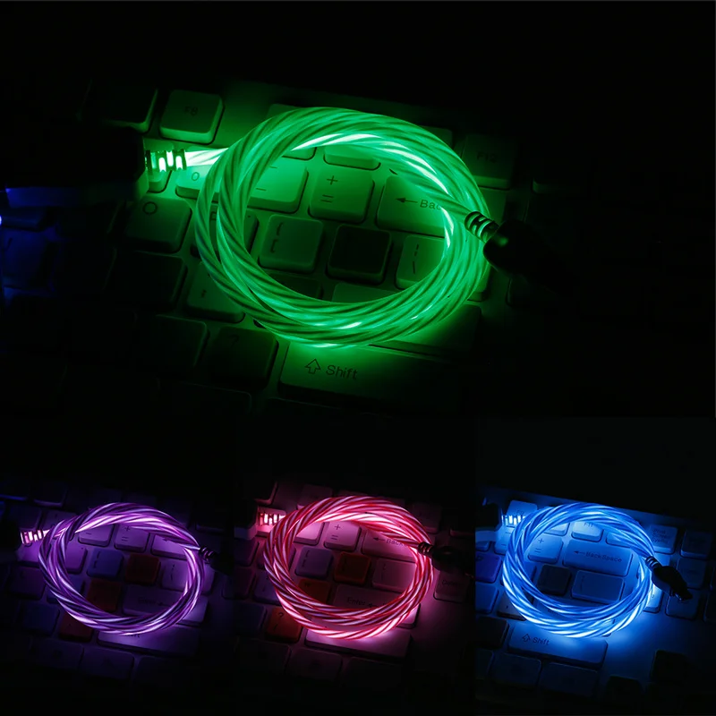 

Micro USB Cable 1m Fast Charging Streaming Data Charging Line USB Sync Data Cable for Android Adapter Charger Cable for Samsung