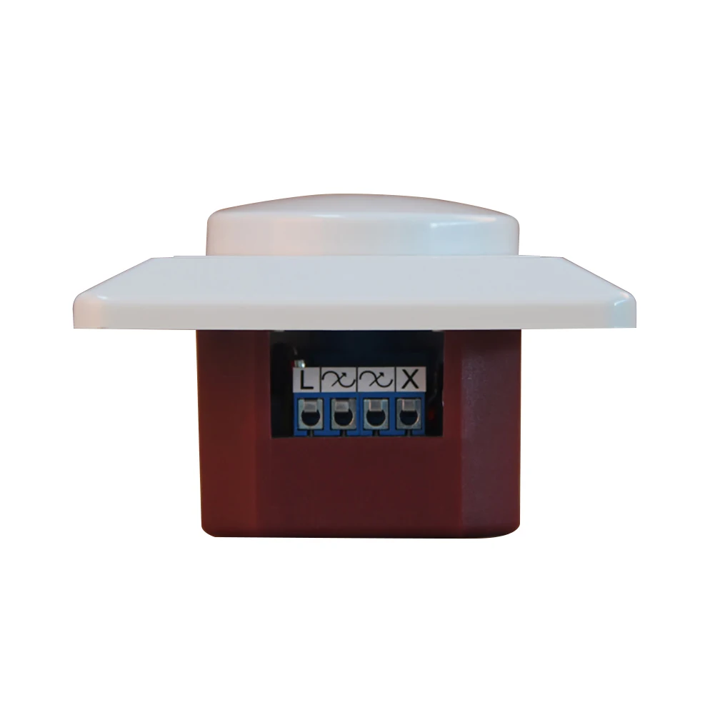 

300W Adjustable Brightness Dimmer Switch Wall Mounted Concealed Silicon Controlled Easy Install Knob Practical Lamps Module