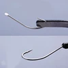 100pcs/lot Iseama Circle Carp Fishing Hook Size 1# To14#  Ring eye Japan Fishhook hooks Fishhook Single Jig Hook Tool Pech ► Photo 3/6