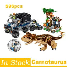 Blocks Jurassic World Park Escape Building Blocks Kit Bricks Classic Movie Model Kids Toys Gifts Compatible Legoings Technic bela ninjagoed movie ultra stealth raider building blocks sets bricks classic kids creator toys model marvel compatible legoings