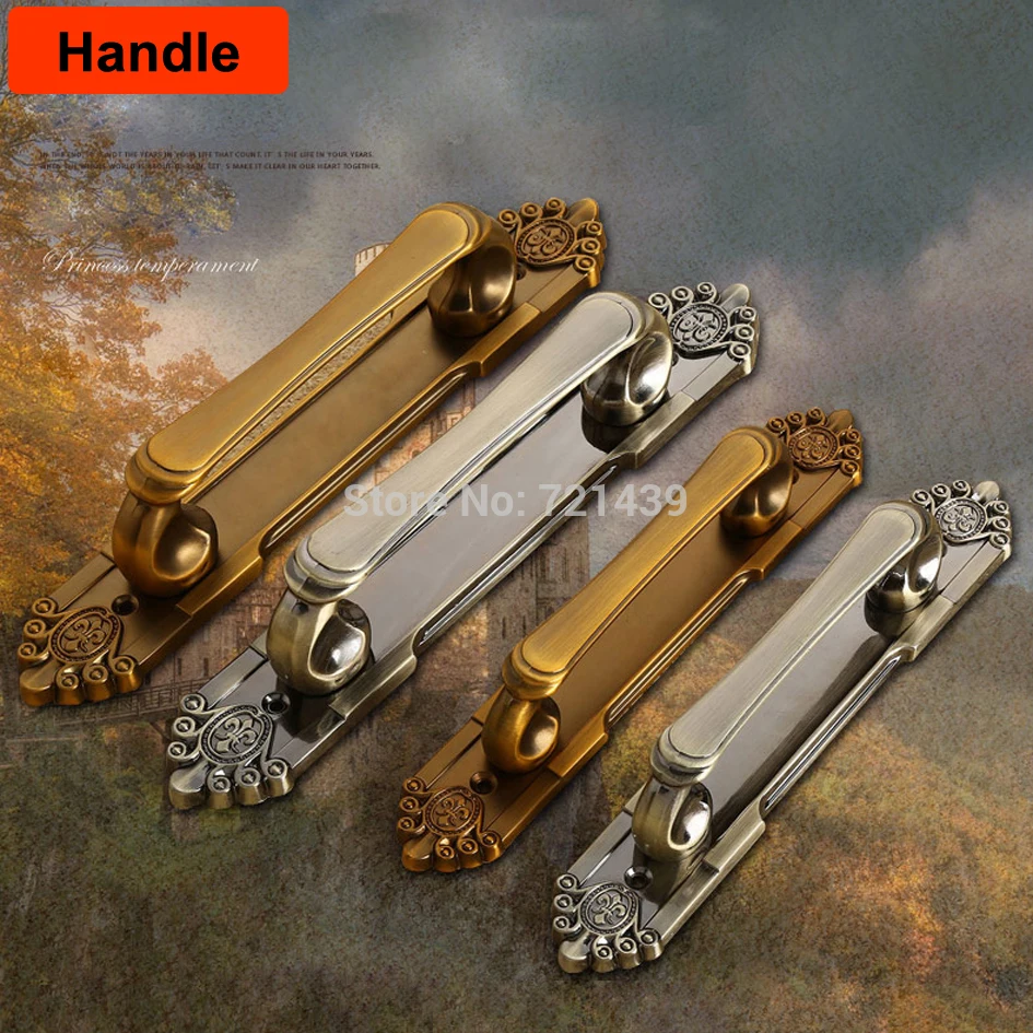 

1pcs Antique Furniture Handles Handles Ceramic Handles for Kitchen Cupboards Cabinet Door knobs Drawer Pulls