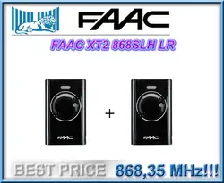 2 шт. для FAAC XT2 868SLH 2 кнопки брелока Дистанционного управления Передатчик Электрический ворота гаража