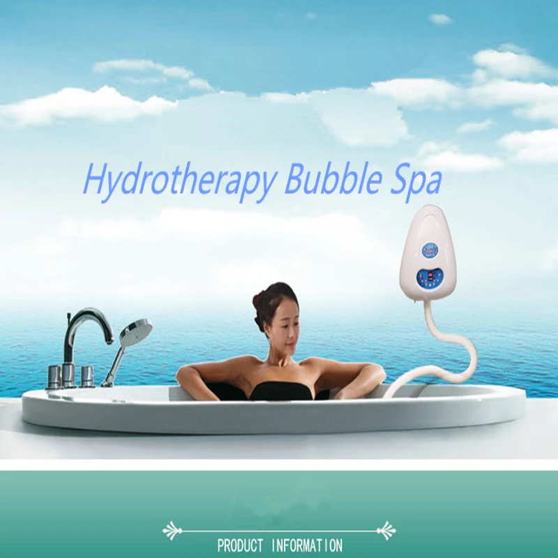 Hydrotherapy Bubble Spa Machine Tub Massage Massaging Bubbles for Relaxing  iBeauty Hot Tubs Ionizer bubble bath massage mat - AliExpress