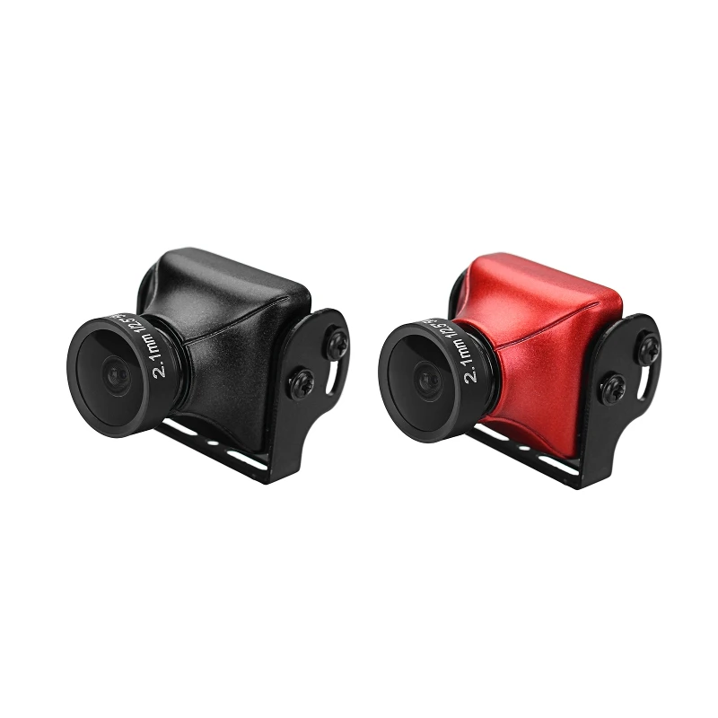 

JJA-CM1200 1/3 CMOS 1200TVL Mini Camera 2.5mm Lens With OSD Button PAL/NTSC Black/Red For RC Drone DIY RC Toy Models Parts Accs