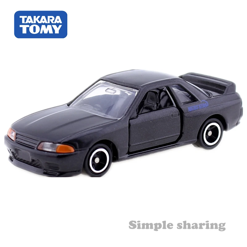Набор моделей Takara Tomy Dream Tomica No.141 начальный горизонт D модель R32 Миниатюрный литой