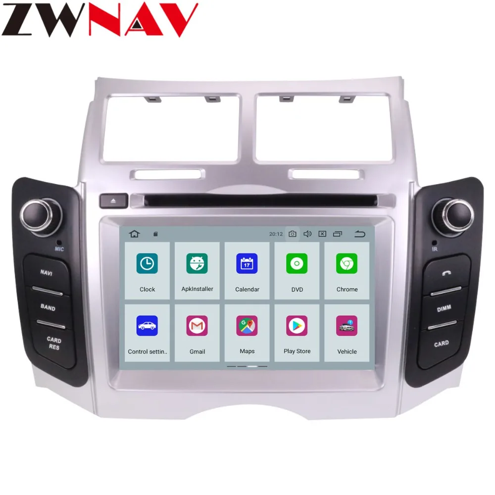 Cheap ZWNAV Android 9.0 4+32GB Car DVD Player for Toyota Yaris 2005-2011 Radio Ibiza GPS Navigation Mirroring link head unit px5 4 Cheap ZWNAV Android 9.0 4+32GB Car DVD Player for Toyota Yaris 2005-2011 Radio Ibiza GPS Navigation Mirroring link head unit px5 4