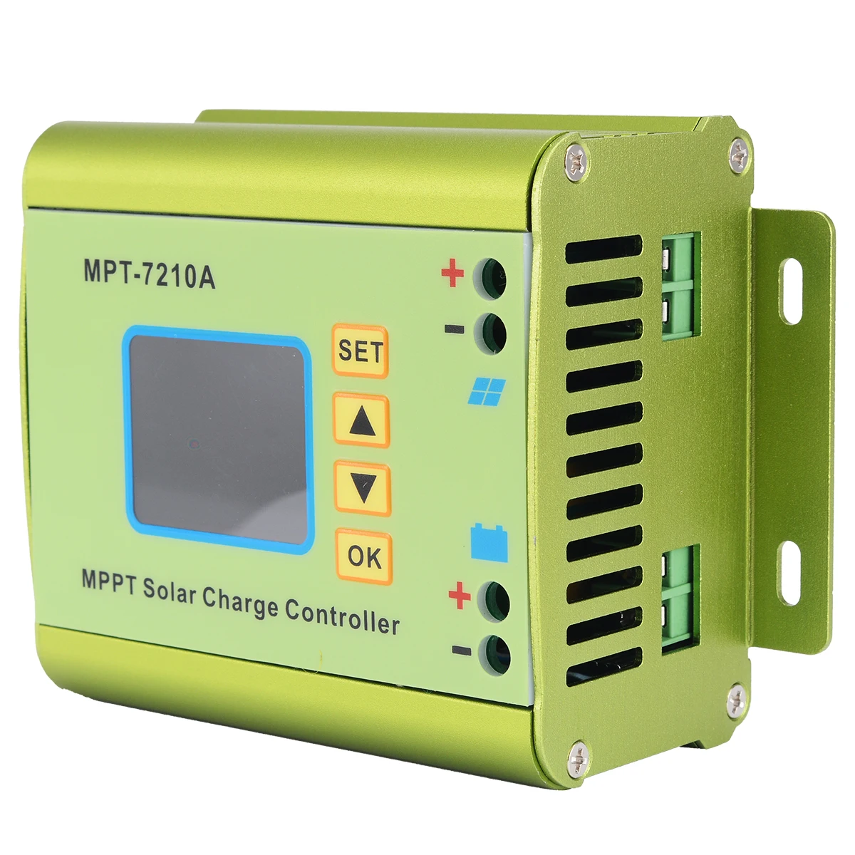 

LCD Display MPT-7210A MPPT Solar Panel Charge Controller 24/36/48/60/72V Boost for Solar Battery Regulatir Controller