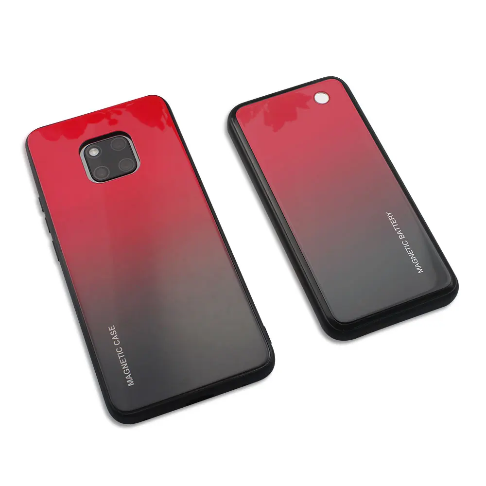

KISSCASE Portable Battery Charging Cases For Huawei Mate 20 Pro Fast Battery Phone Charger Back Covers External Battery Pack