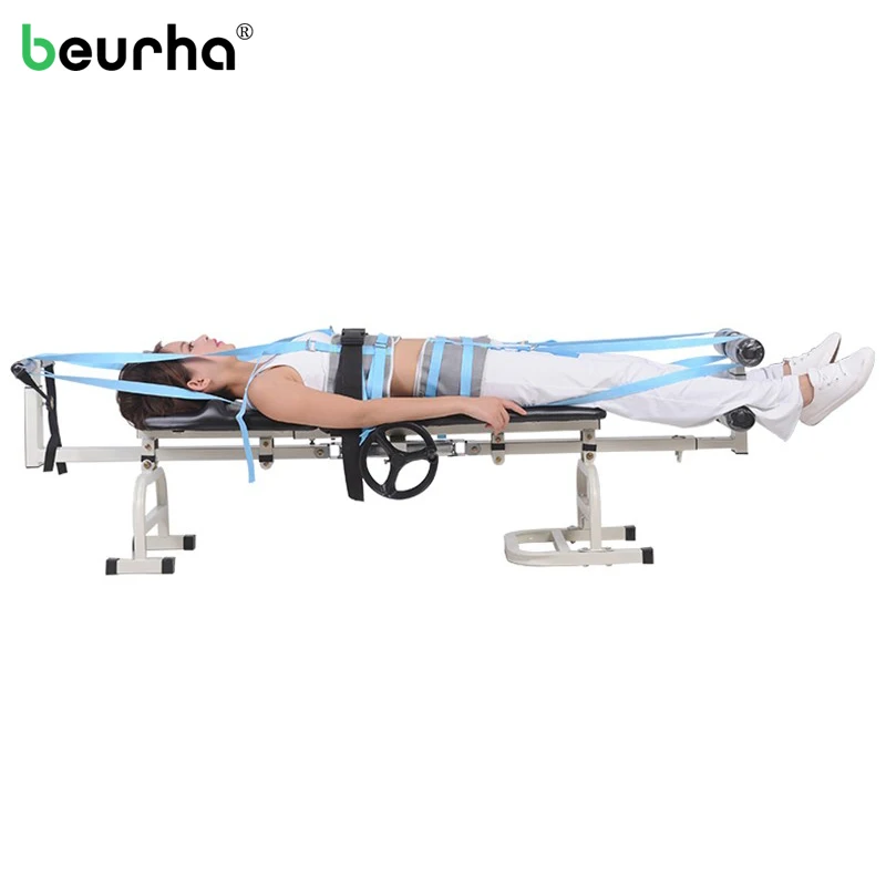 

Cervical And Lumbar Traction Bed Therapy Massage Bed Table Body Stretching Device Cervical Lumbar Fatigue Therapy Physiotherapy
