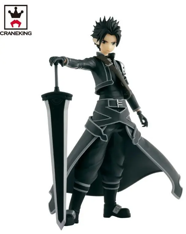 Originale Fata Danza Kirito Kirigaya Kazuto спада arte фигурка figura giocattolo modello|Игровые фигурки и