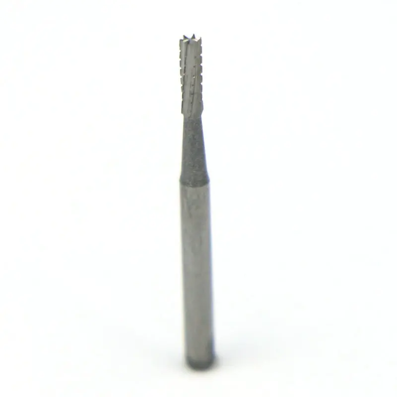 10pcs Dental Tungsten carbide bur Drills FG558 Dental High Speed Fissure Bur Endodontic Drills Dental Lab