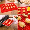 BBQ Grill Mat Non-stick Barbecue Heat-Resistant Reusable Baking Pad Meshes Easy to Clean Suitable for Gas Charcoal Electric ► Photo 3/6