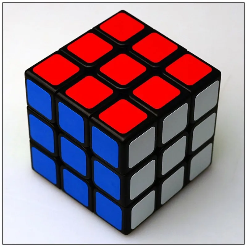 Laburuik 5,6 см 3x3x3 Скорость cube Master Edition Magic Cube Ганс Головоломка Черный Cubo Magico для игрушечные лошадки детей