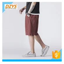 DZYS-JF Лето ретро чистый повседневный мужской свободный молодых студентов тренд кружева мужчин