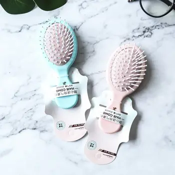 

Cute Plastic Curly Straight Hair Scalp Massage Comb Air Cushion Anti-Static Hairbrush Salon Styling Tool Home DIY Hairdressing