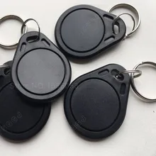 1000 шт./лот rfid тег 13,56 МГц ISO14443A радиочистотная идентификация 1к S50 записываемых брелоков IC ключевые теги DHL/FedEx