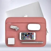 Men Women Soft Nylon Notebook Sleeve Multi Pocket for Macbook Pro/Air Retina 11 13 inch Laptop Bag Case For Mac 13.3 Men Women Soft Nylon Notebook Sleeve Multi Pocket for Macbook Pro/Air Retina 11 13 inch Laptop Bag Case For Mac 13.3