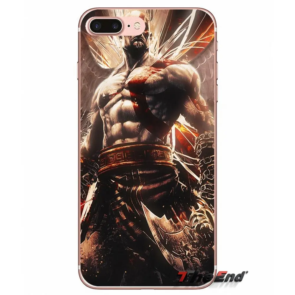 God of War Kratos III для huawei P Smart Y6 P8 P9 P10 Plus Nova P20 Lite Pro Mini 2017 SLA L02 L22 2i прозрачные чехлы из