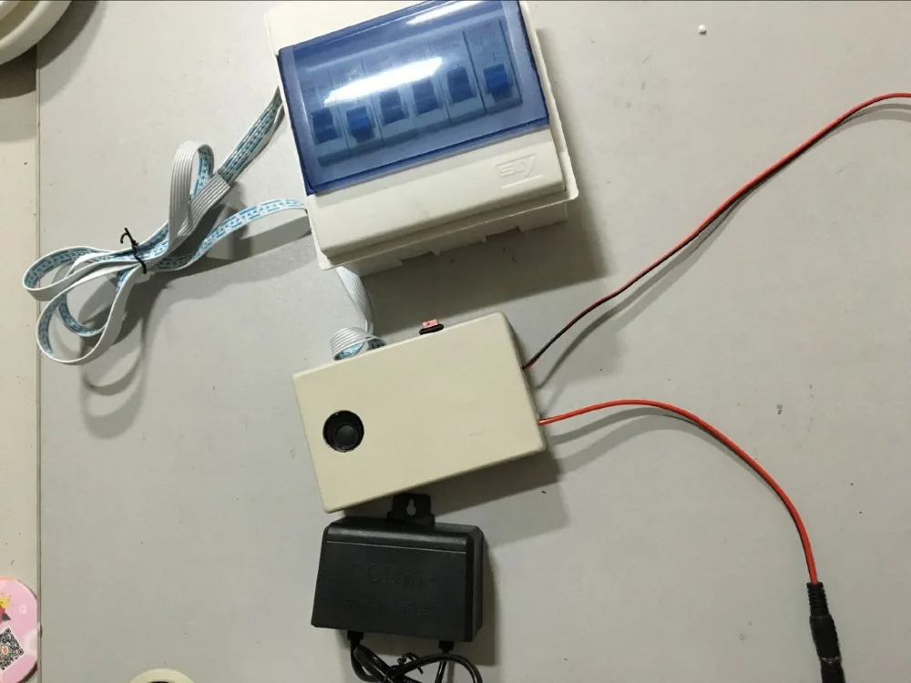В режиме реального времени escape room prop Circuit breaker Отрегулируйте 6 переключателей в
