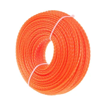 

2.4mm 15m Nylon Trimmer Line Lawn Mower Twist Rope Garden Tools Parts