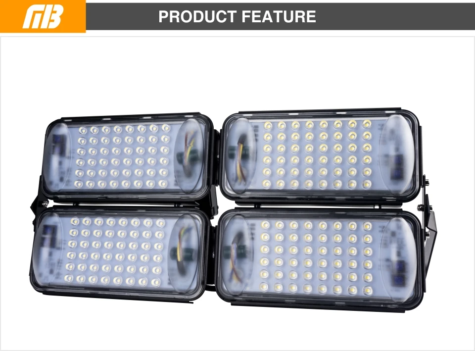 LED SMD3030 Floodlight 50W 100W 150W 200W 300W Outdoor Lighting AC90-265V IP67 CE For Square Garden Garage Wall Lamp Spotlight