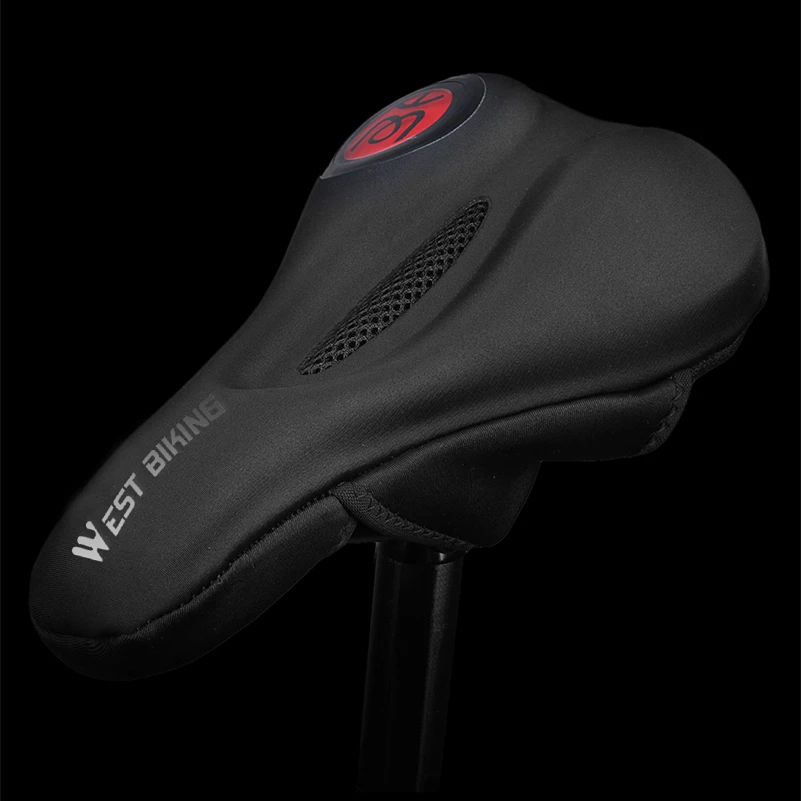 memory foam bike seat cover