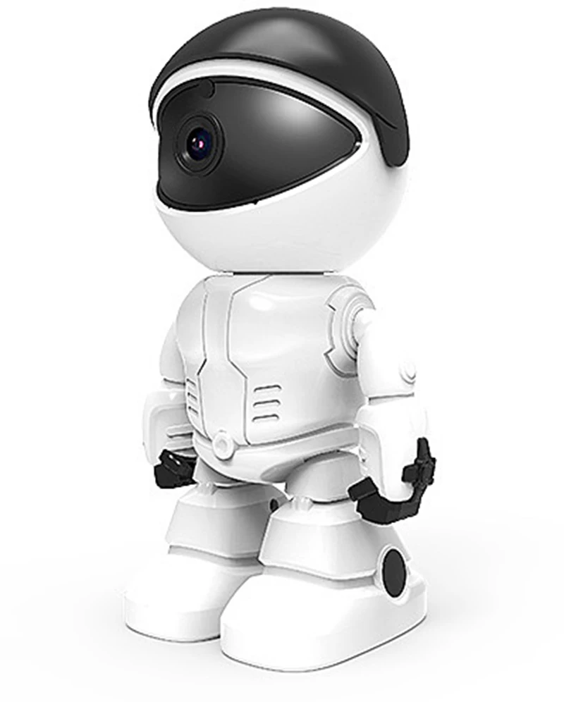 Беспроводной робот WIFI камера IP P2P CCTV детский монитор наблюдения HD H.264 объектив ИК