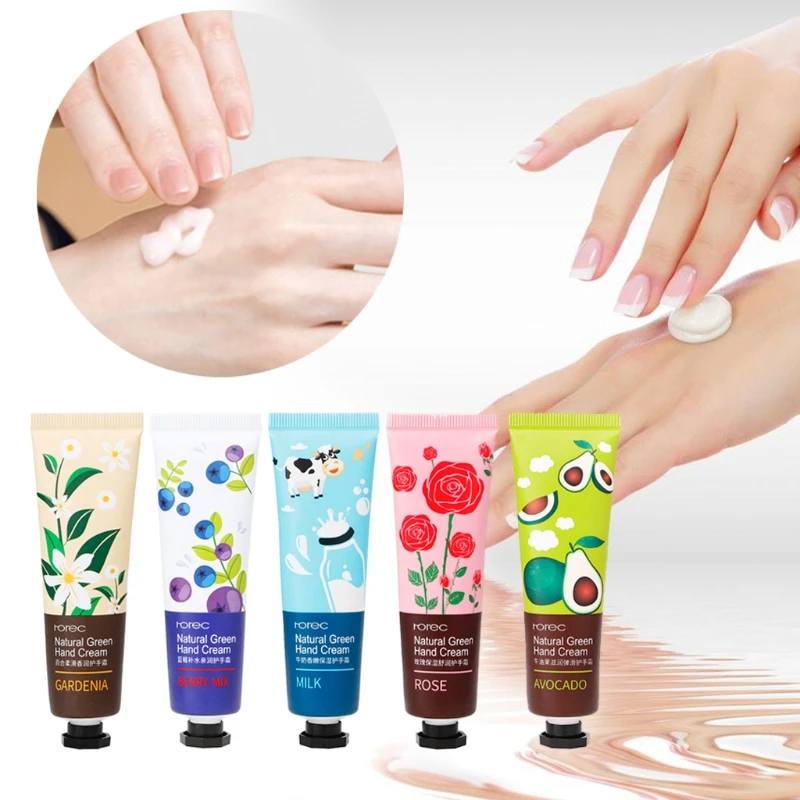 

Plant /Fruit Extract Deep Nourishing Hand Lotion Natural Green Fruity Hand Cream
