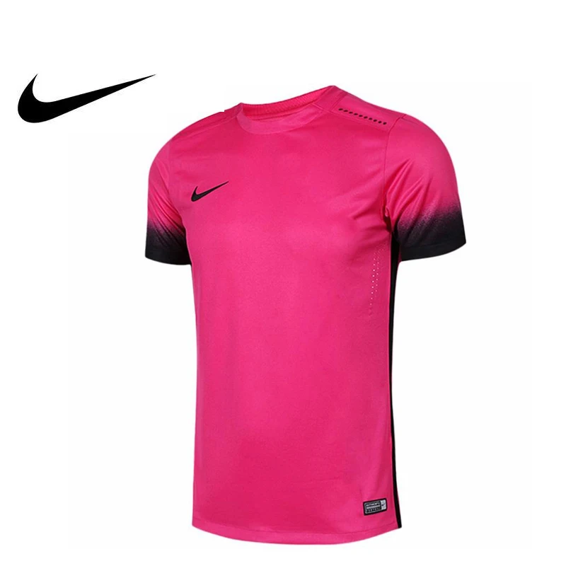 

Original New Arrival Official NIKE Football/Soccer Men's T-shirts short sleeve Sportswear Polyester Breathable Knitted 742706