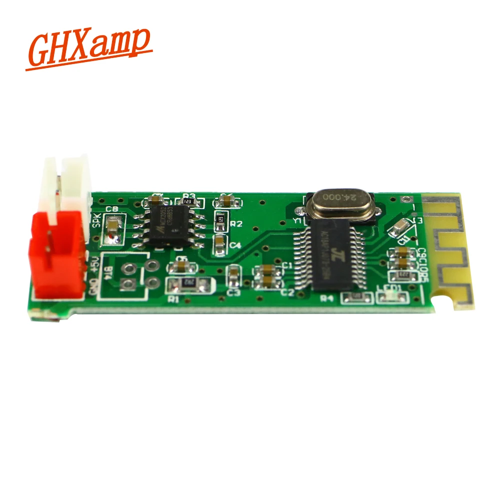 GHXAMP моно Bluetooth усилитель доска DC3.7V-5.5V для 3-5 Вт 4-8Ohm маленький динамик DIY Мини аудио модификация 1 шт