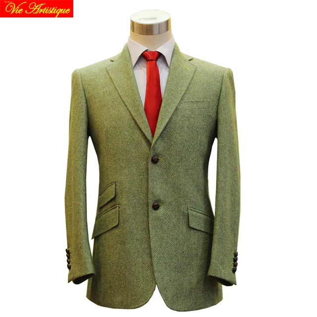 Aliexpress.com : Buy men's vest suit jacket HARRIS TWEED