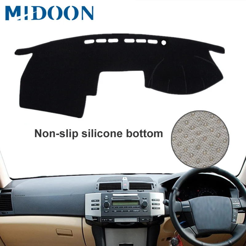 Чехол MIDOON для Toyota mark x 2004-2009, чехлы для стайлинга автомобилей, коврик для приборной панели, Солнцезащитный чехол 2005 2006 2007 2008 RHD
