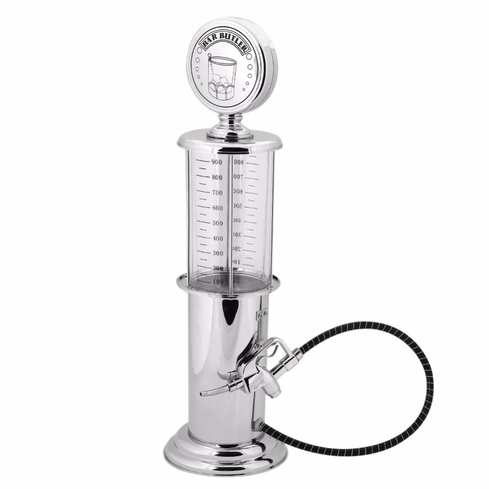 

1000ML Single Gun Pump Wine Beverage Liquor Alcohol Whiskey Beer Dispenser Container Machine Bar Accessories Tools