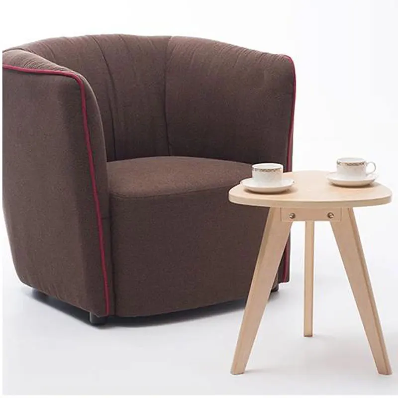 60cm circular table,100% wood tea table,Leisure coffee table,Dining table wood furniture,living room furniture,