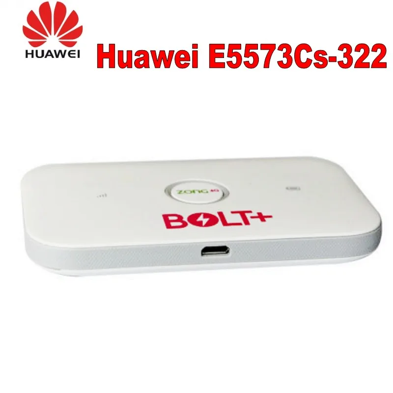 Desbloqueado Huawei 4g Modem Dongle Lte Roteador Wi-fi E5573 E5573cs-322 150mbps - Imagem 3