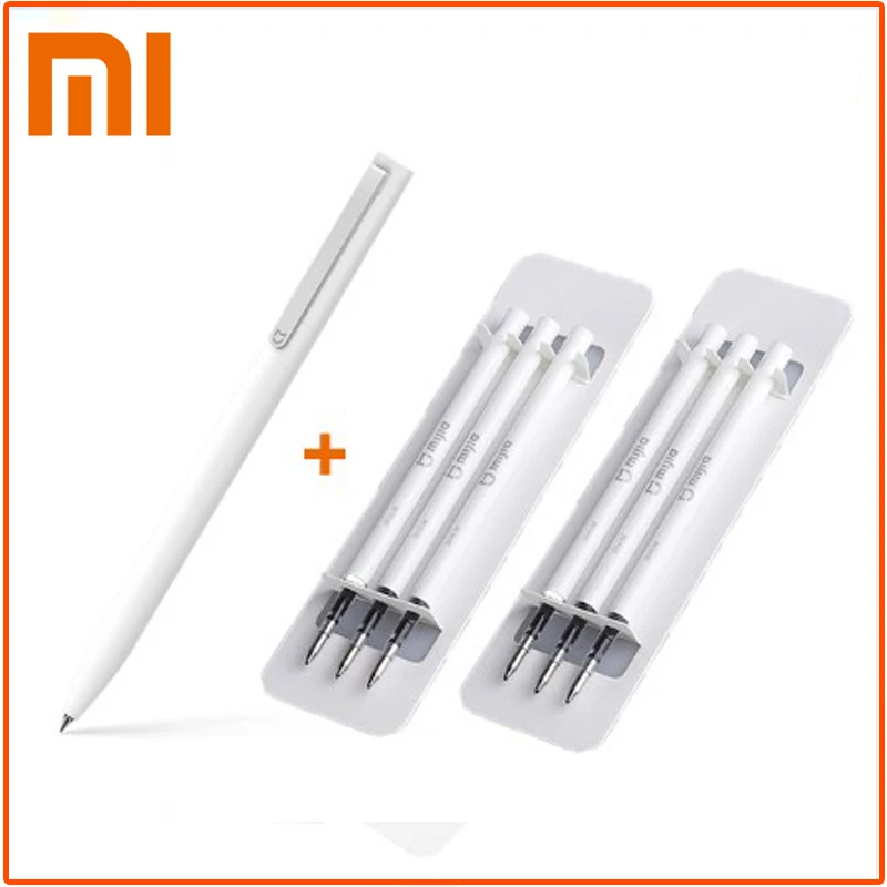 Xiaomi Mijia Signing Pens 9.5mm Refill Black Smooth Sign Pen