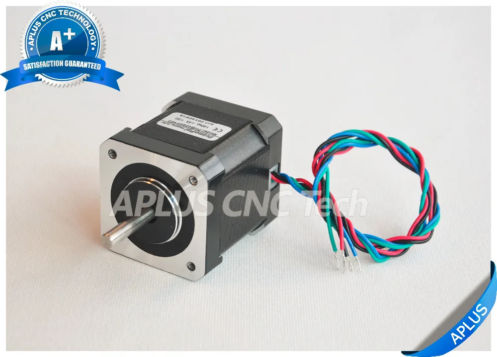 5 шт. шаговый электродвигатель NEMA 17 0 9 градусов 48 мм 59 А 4 провода|motor cover|stepper motor frame