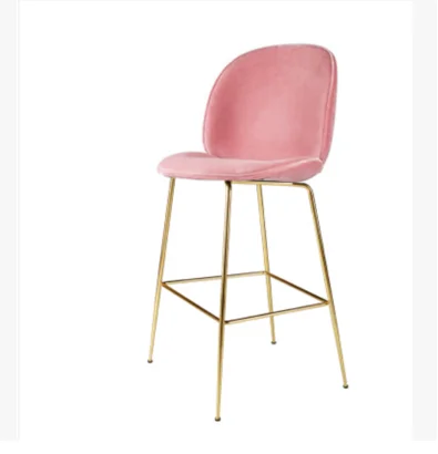 15% Nordic Style Back Bar Chair Bar Personality Creative High Bar Stool Simple Casual Cafe Chair Dining Chair 65cm Height 15% Nordic Style Back Bar Chair Bar Personality Creative High Bar Stool Simple Casual Cafe Chair Dining Chair 65cm Height