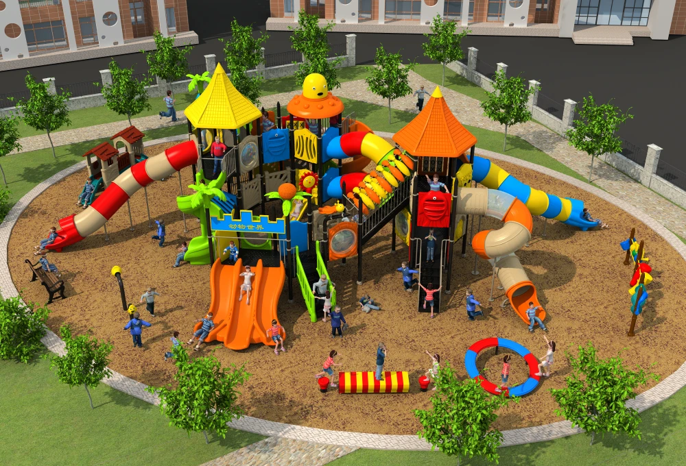 outdoor play park