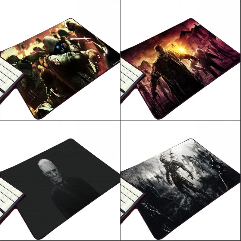 

Congsipad Hot Game Movie Pattern Wallpaper Printed Mousepad Zombie Horror Style Rubber Table Mouse Mat Pad To Decorate Tabletop