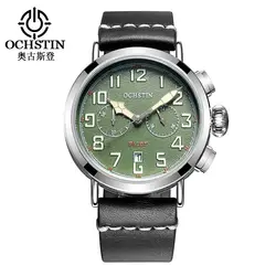 Ochstin бренд Для мужчин спортивные часы Для мужчин Водонепроницаемый Повседневное мужской Часы relogios masculino Для мужчин подарок Военная