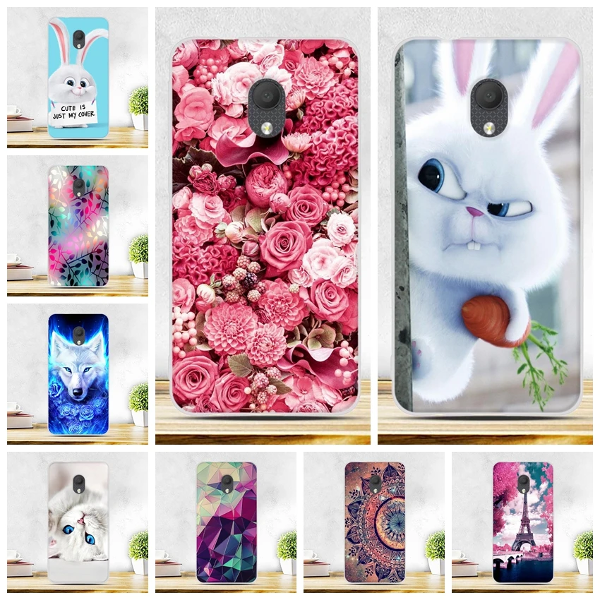 

Case For Alcatel 1c 2019 Case Cover 5.0 inch Silicon Soft TPU Back Shell Phone Cover For Fundas Alcatel 1C 2019 5003D Coque Capa