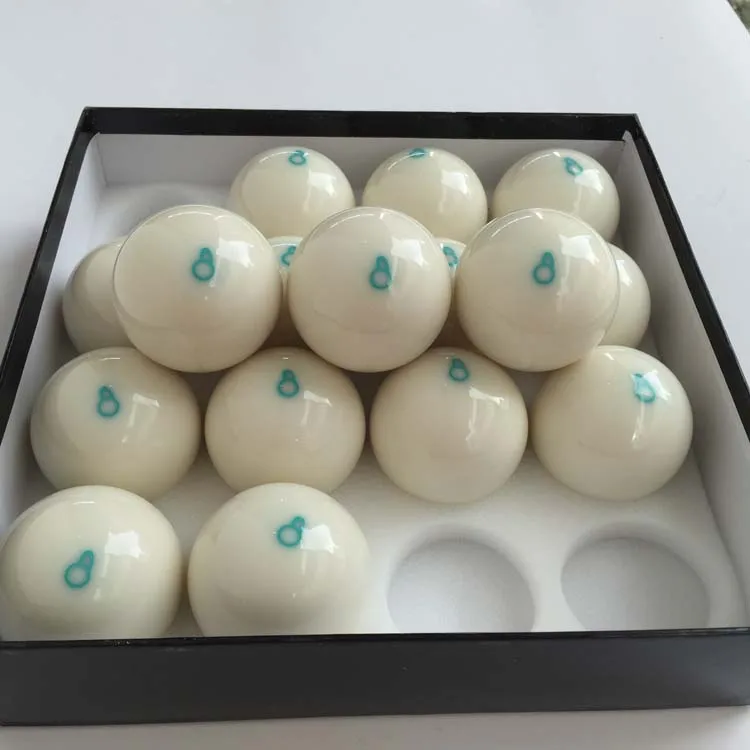 New Single 1pc Resin Magnetic White Ball 57.25mm Coin Billiard Table Gourd Design Magnet White Balls 2 1/4 Billiards Balls
