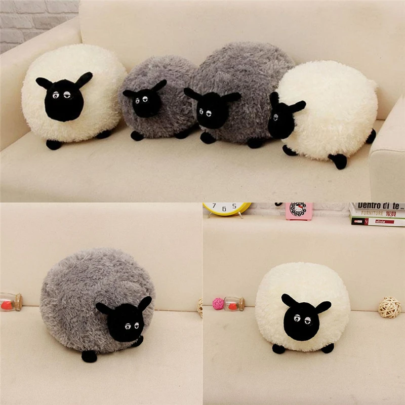 

Cartoon Lovely Sheep Lamb Doll Plush Toys Soft Fluffy Stuffed Toys Brinquedos Xmas For Cushion Kids Children's Baby Birthday Toy