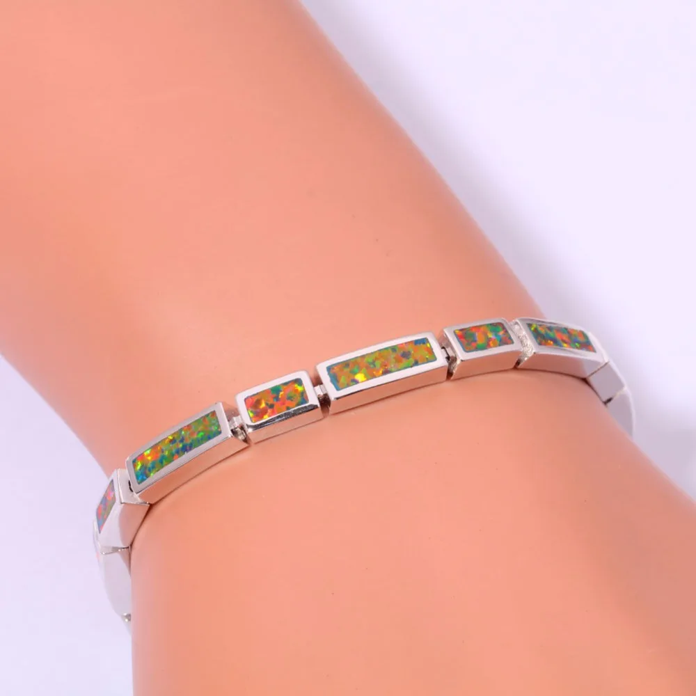 Женское кольцо обручальное CiNily в виде цепи браслет 7 7/8 &quotOS395|bracelets for women|bracelets women