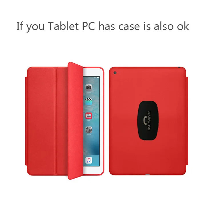  Wall Mount Tablet Magnetic Stand Magnet Adsorption Principle Convenience to pick-and-place Support 